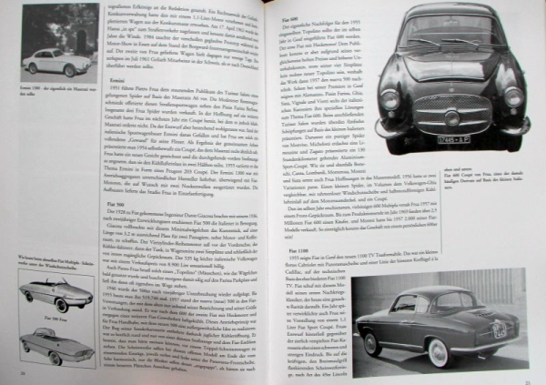 Lichtenstein "Pietro Frua und seine Autos" Automobildesign-Historie 2001 (9556)